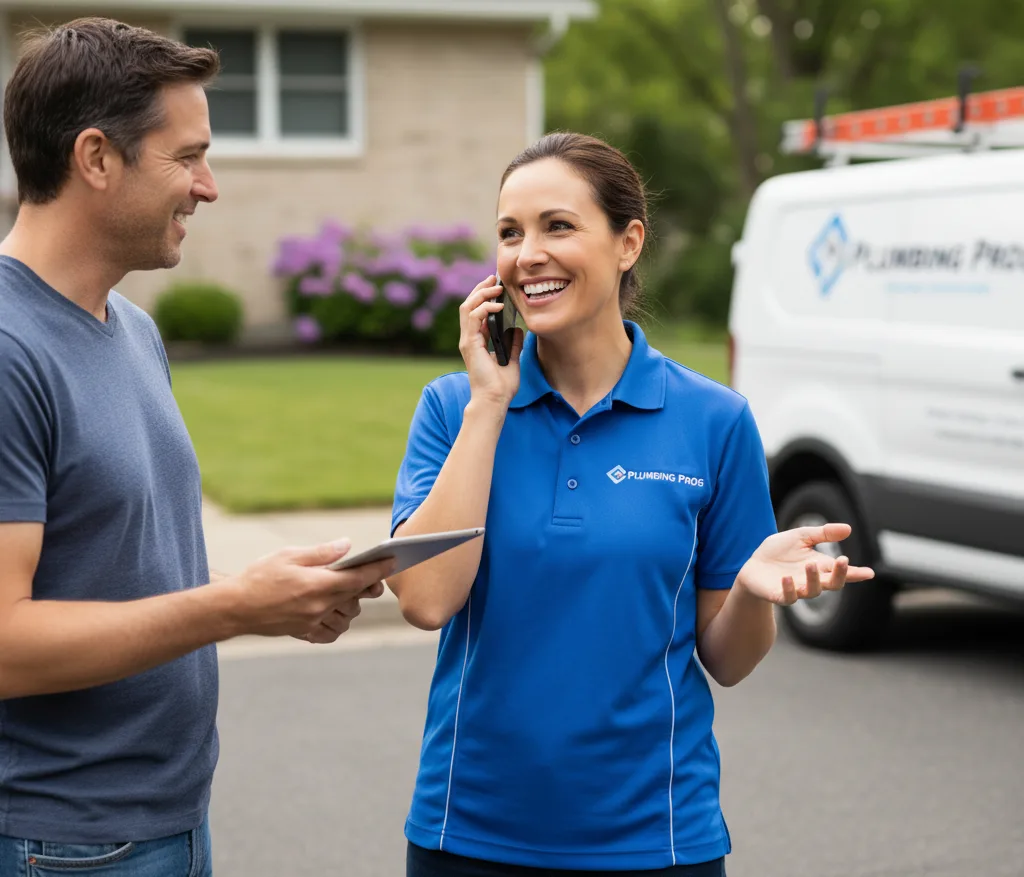 Grant Plumbing customer support in White House